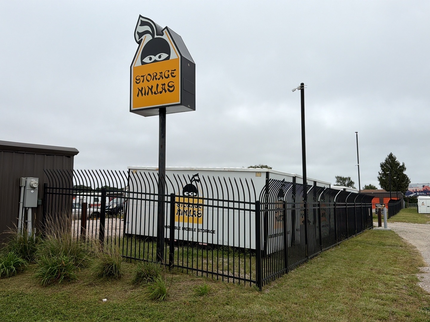 Grand Island Storage Ninjas Logo